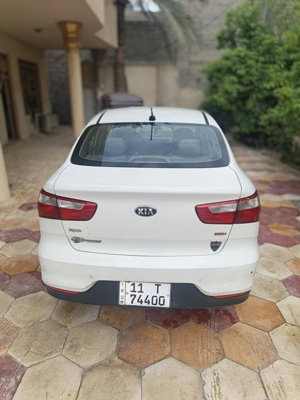 ✅السلام عليكم
✅كيا ريو 2016

✅وارد أمريكي

 ✅المحرك :1600 جي دي اي

✅اللون : ابيض

✅ماشية :  143

✅مواصفات معروفة 

✅شاشة كبيره 

✅داخل لونين  

✅تحكم سرعة 

✅تحكم مسجل 

✅مانع انزلاق 

✅كامره 360

✅تحكمات ستيرين جهتين 

✅ بيه حادث الجاملغ الخلفي جهت السايق 
ول سونار  موجود بل منشور

✅مكان سيارة كربلاء 

✅رقم السياره بغداد بسمي تحويل مباشر

✅بيع فقط السعر اتصل أو تدلل

✅للاستفسار اتصل على الرقم

✅ ***********
