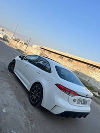 كورولا 2023 هايبرد اعلى فئة se العلامة الزركة   فول مواصفات للاخير بصم...