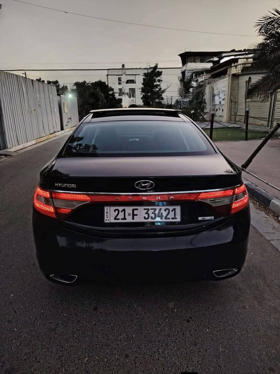 اللهم صل على محمد وال محمد
اللهم صل على محمد وال محمد 
سياره ازيرا 2014 خليجي فول لمتد مكفولة كفاله عامه
بدون ضربه او صبغ
محرك 2400 دوش المرغوب
فول مواصفات
بانوراما حساس خلفي امامي
كامره خلفيه اشاير بل مري
اشاره ترحيب تبريد قطعتين
وباقي مواصفات الازيرا اللمتد معروفه
سنويه لغايه2029
العنوان/ بغداد المدائن
رقم الهاتف /***********
السعر 130 بيها مجال قليل
