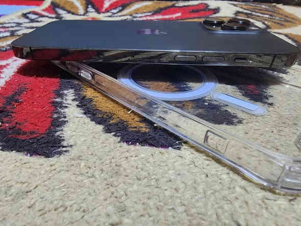 سلام عليكم آيفون 13 برو ماكس أمريكي جاهز نضيف مال بيت بطاريه 89 بلاديه جاهز نضيف كلش سعر 700 وبي مجال نشالله ***********
