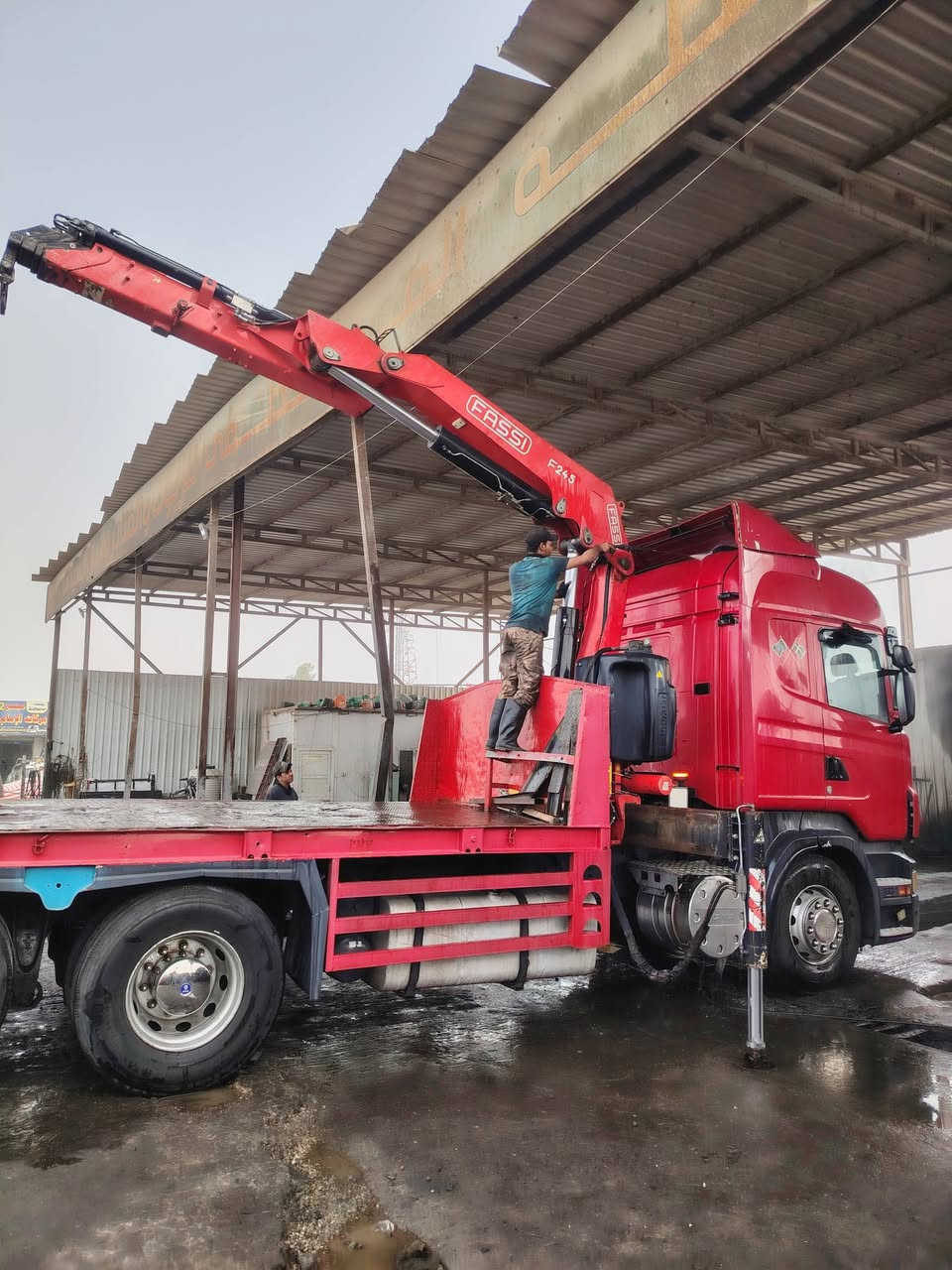 السلام عليكم للبيع سكانيه كرين موديل 2011 شاصي مبطن بلادي سحال تك تاير ستيرن بلادي كرين 10 طن فاسي ٣سلايت دهن بدون ريموت مابي ريموت سياره مكفوله كفاله عامه السعر 550 رقم أربيل بسمي سنويه هزه جديد لل٣٠
*********** ***********
