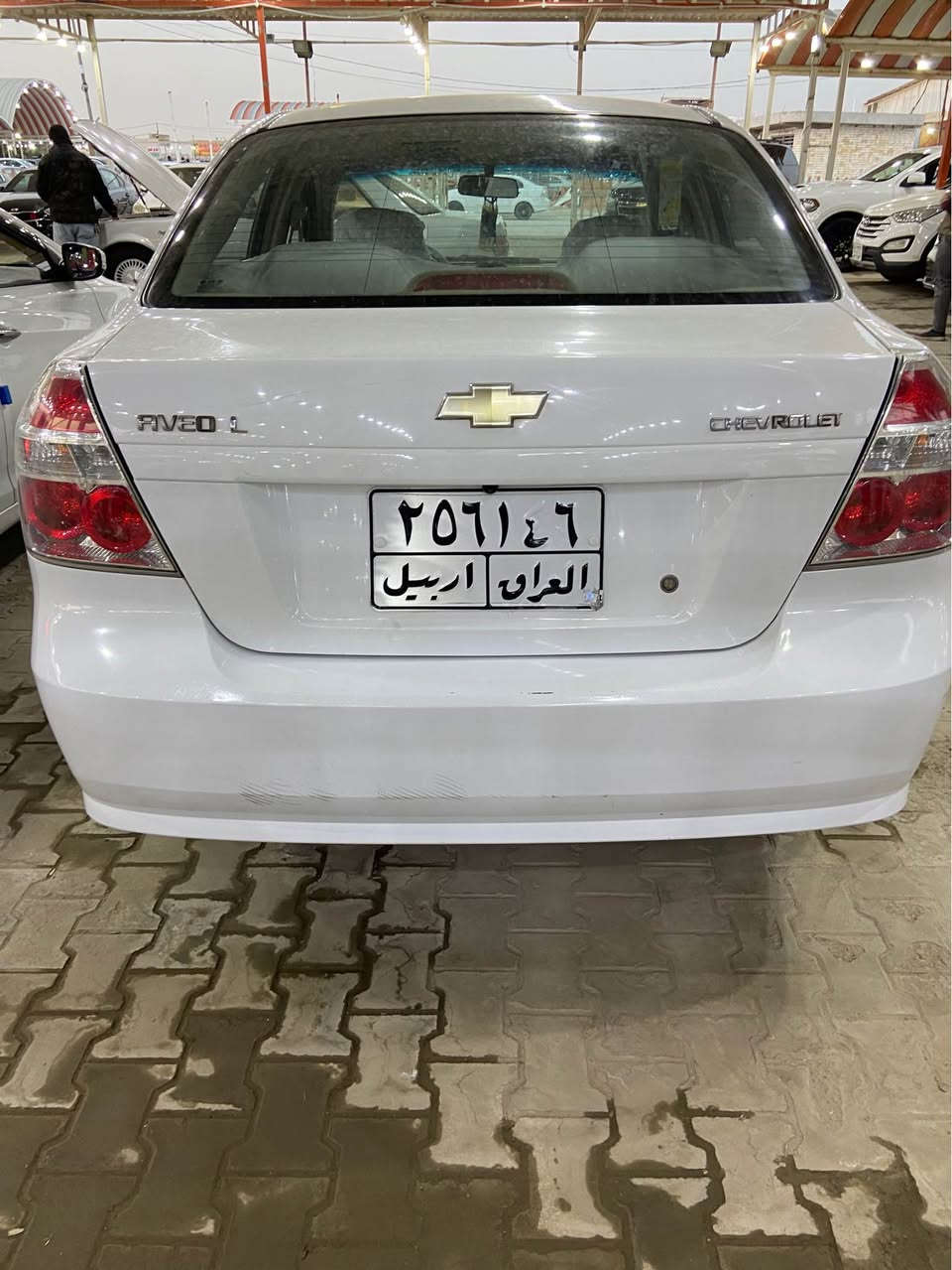 افيو موديل ٢٠١١ ربيل وكاله ومداور جاهزه كير محرك حداديه تبريد بيه ٣ قطع صبغ رشاش سعرها ٦٥ مكاني نجف *********** النجف, العراق
