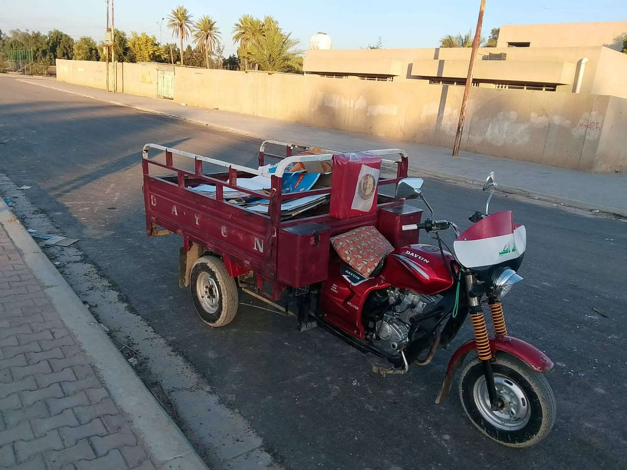 ستوتة 2016
البيع سعر 1050
وبيهة مكينة 22
وراق كاملة 
وبيهة مجال
مكاني مدائن
***********
