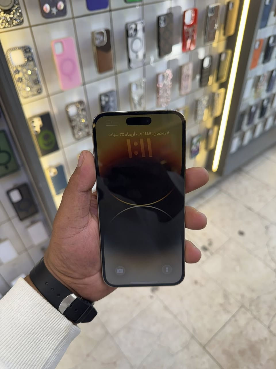 للبيع ايفون ١٤برو ماكس ذاكرة ٢٥٦بطارية 90ماستر الجهاز السعر خاص أو مراوس ***********
