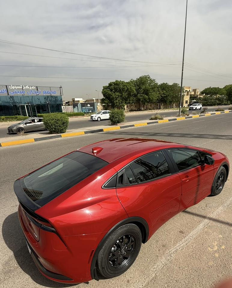السلام عليكم 
بيع او مراوس ويه كورولا او BYD 
تويوتا بريوس هايبرد  
موديل 2024  
ماشيه 23 الف 
رقم بغداد بأسمي 
مكانها بغداد
السعر : 15,500 $  وبيها مجال ان شاء الله 
للاستفسار : ***********  وبي واتس اب ايضا
