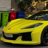 ‏Corvette C8 Zo6 3LZ Convertible Carbon Ceramic Brake  ( السياره قطعة ...