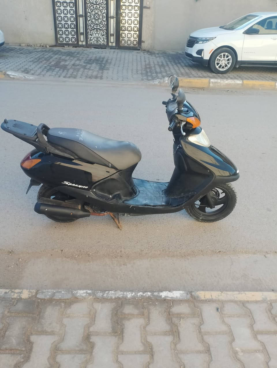 دراجه سبيسي ياباني كفرات اصليه ابو الختم كهربائي كله شغاله مكينه ناعمه فول كابريتر  اصليه دراجه جاهزه فول ما بيها اي نقص الهاتف,*********** المكان كوت الزهراء
