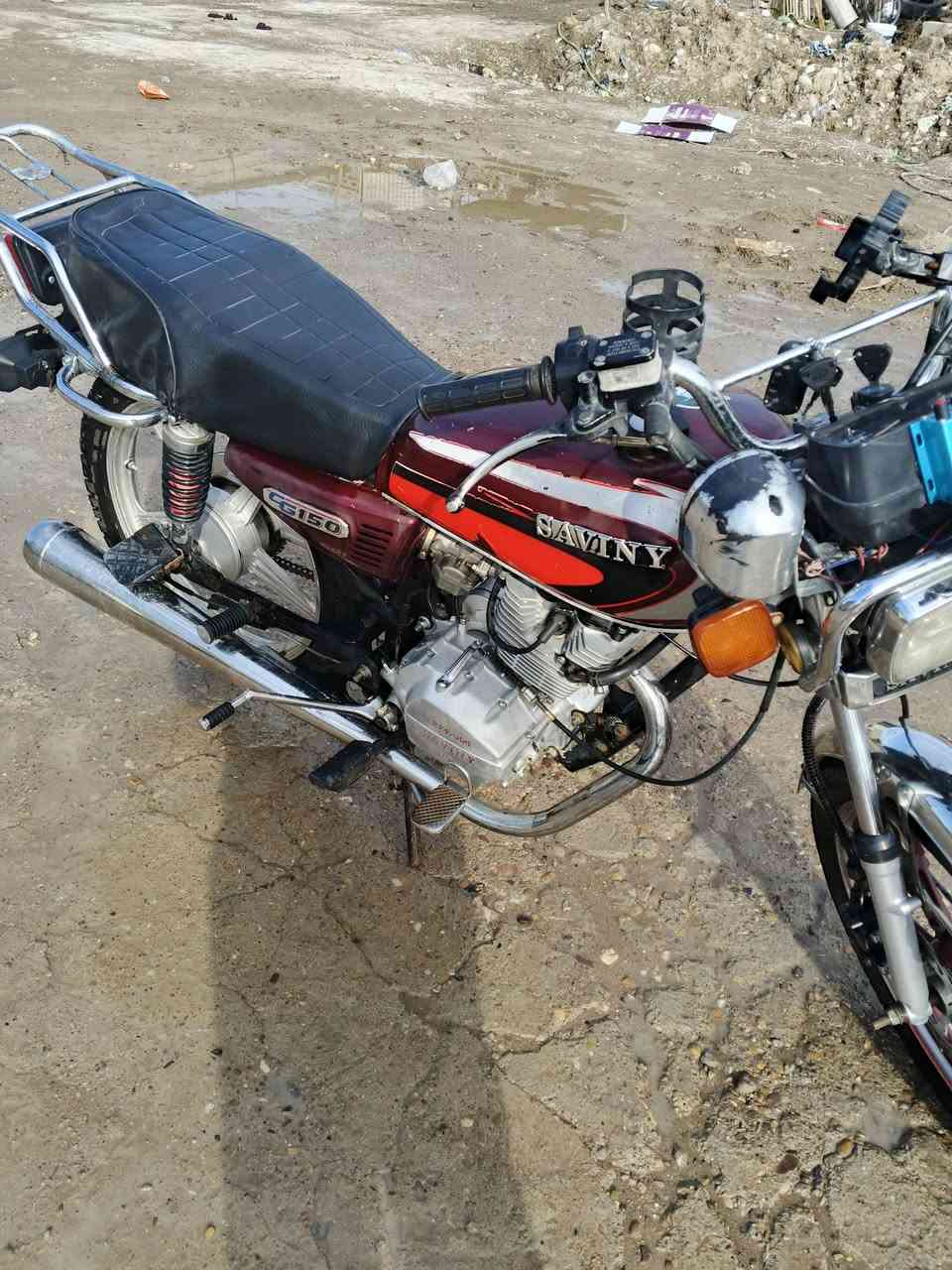 سلام عليكم دراجه سيفان موديل 2021لدراجه خير من الله مابيه اي نقص إدراجه لا تنقيص لا تبخير شلعه خير من الله كهربايات كله شغاله السعر 450 وبيه مجال شي بسيط الهاتف *********** مكان ديالى بعقوبة الحديد
