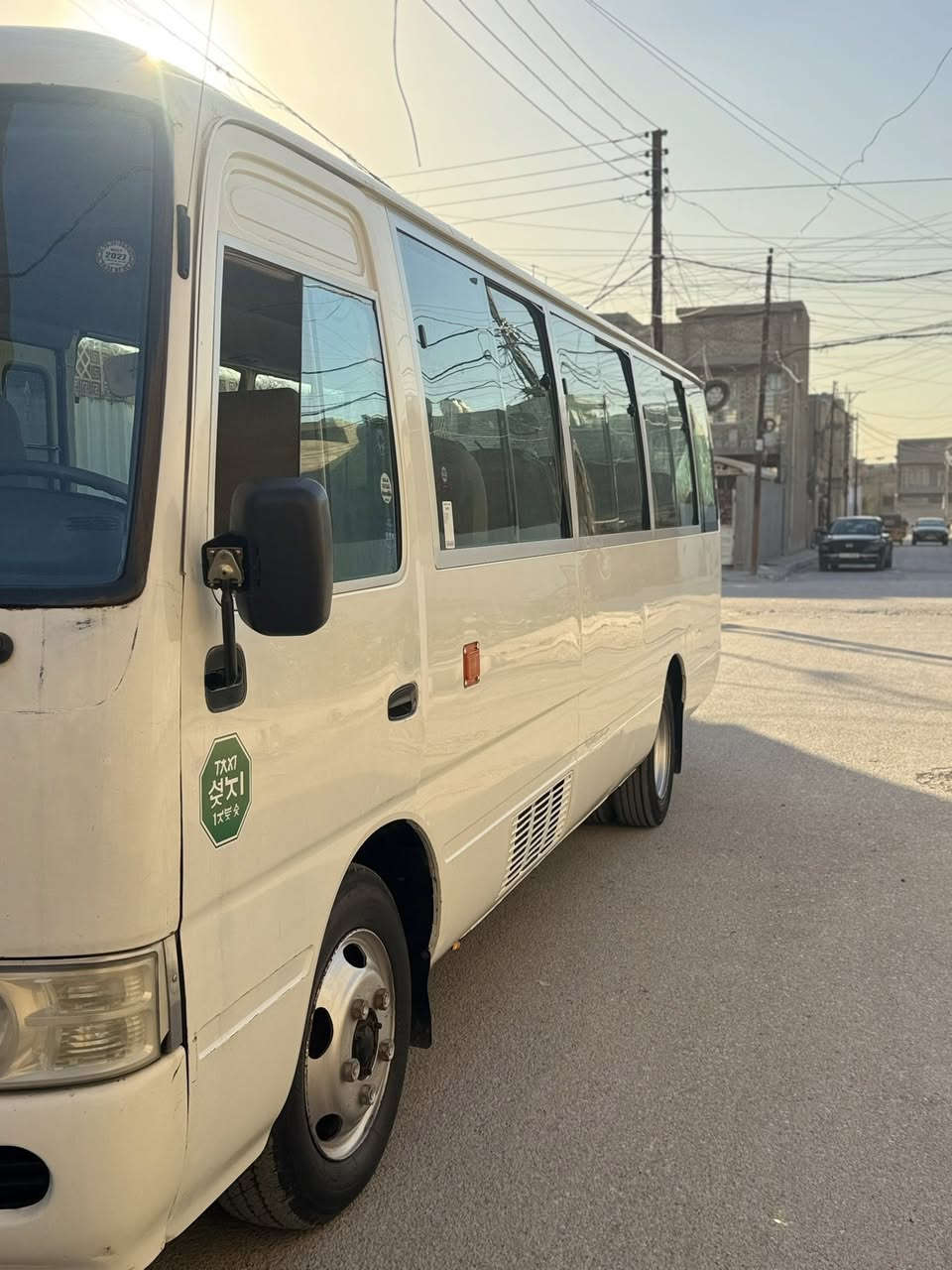 كوستر ناصية ٢٠١١. كاز. كاز.  رقم السليمانية.  تحويل ثاني يوم  ميكانيك كلة مكفول صبغ شي قليل  المكان بغداد.    الرقم.    
***********       سعر ٢١٠
