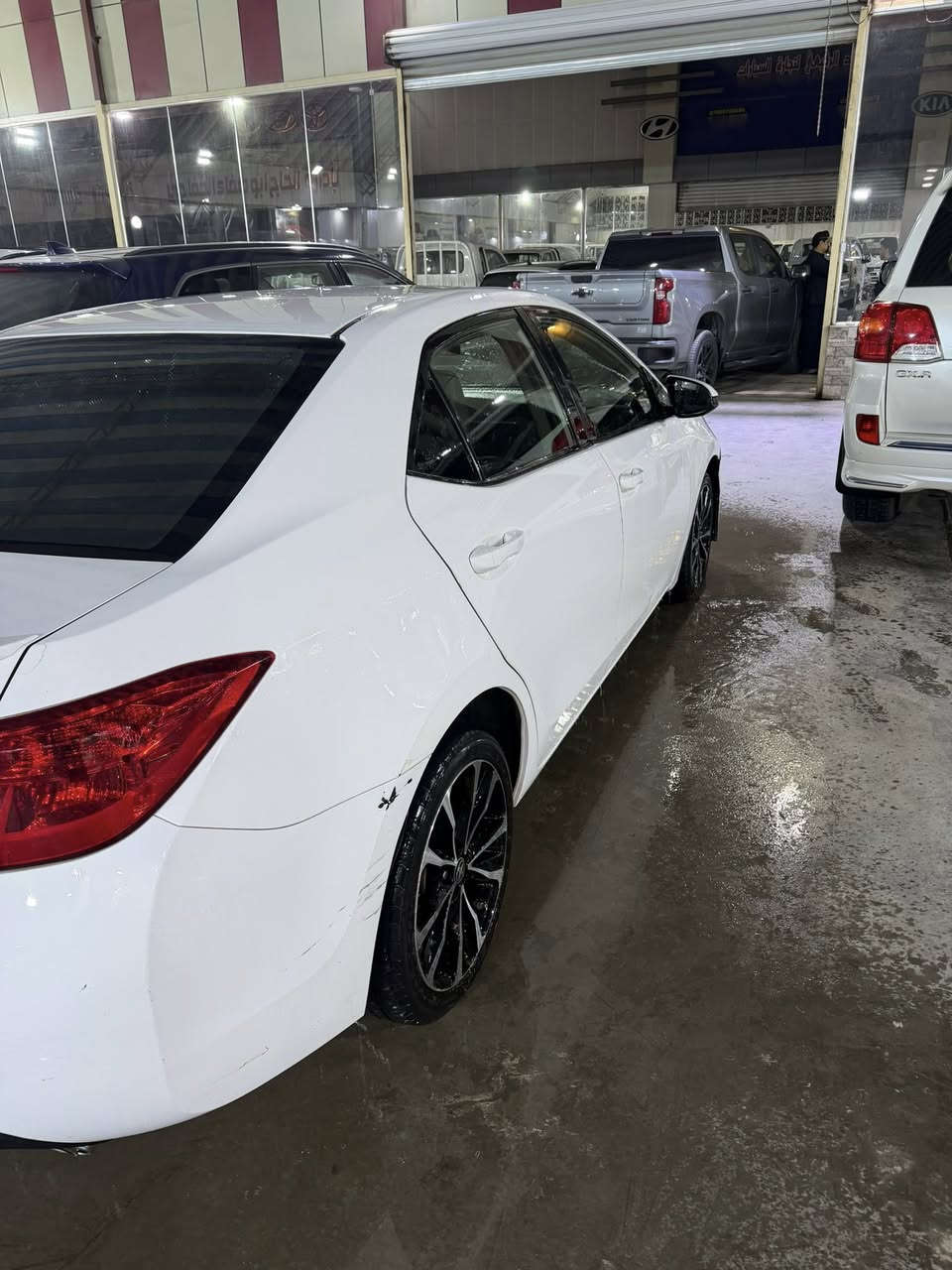 كورلا  مديل 2019 رقم بابل سياره ماشيه 96 الف
مبدل جملغ  وتعديل  بنيد 
مكان سياره بابل 
‏الاستفسارات اتصل على الرقم ***********
