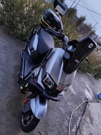 دراجة صاعقة • بطارية ٧٢فولت • ملف ٢٠٠٠واط