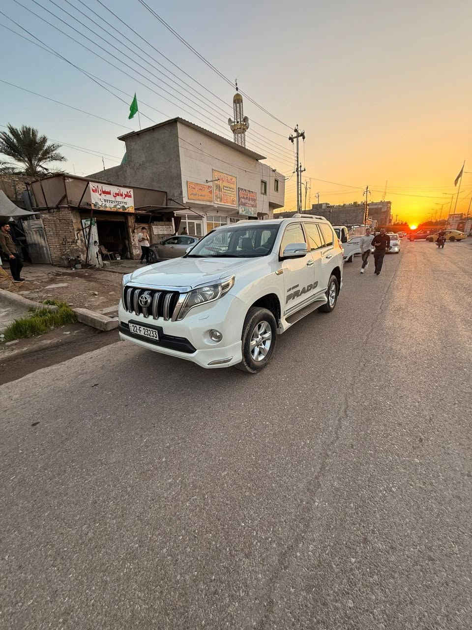 تويوتا برادو للبيع  2010 محدثة 2017
سيارة بدون ضرر أو صبغ 
رقم صاحب السيارة ***********
