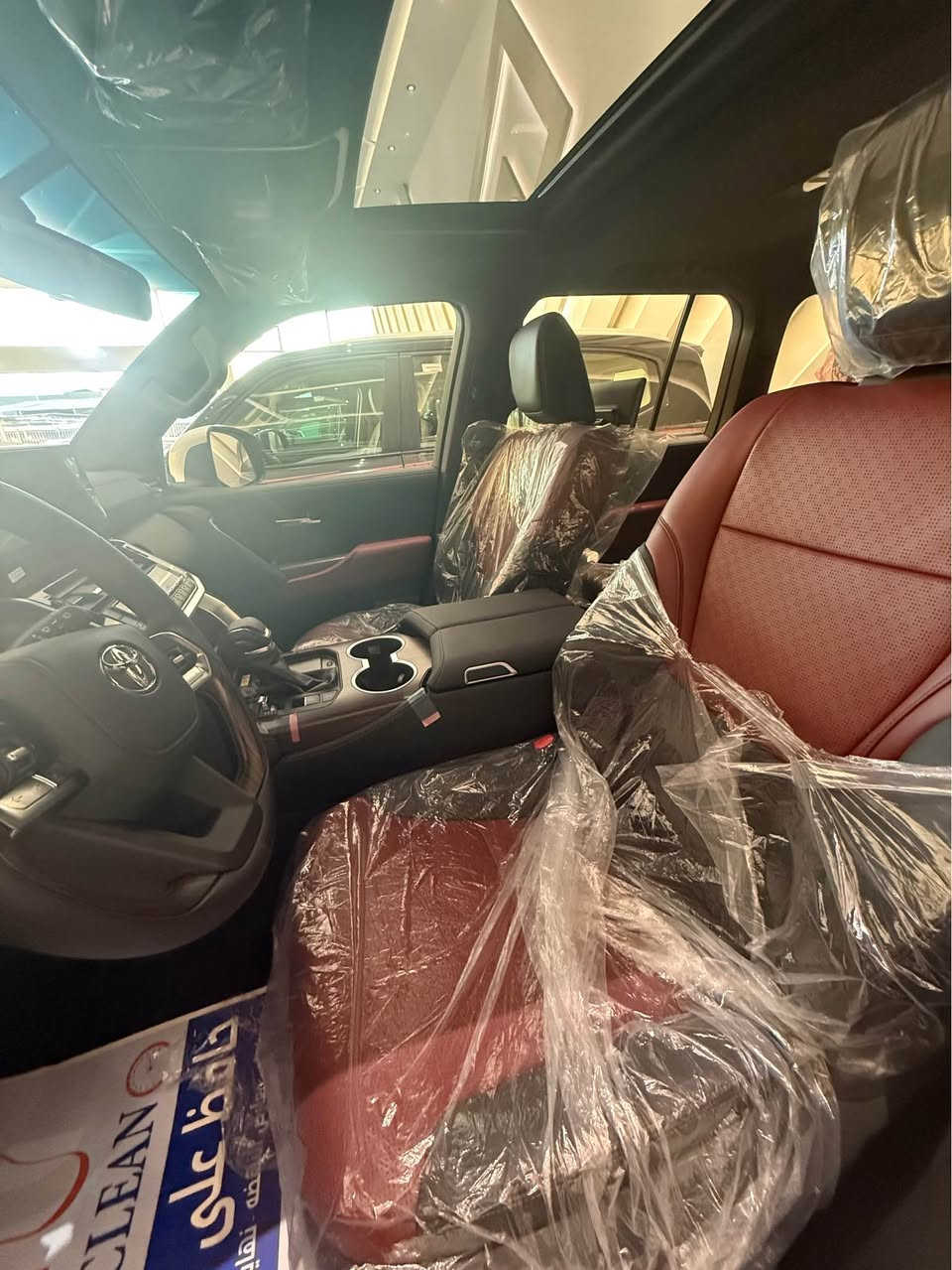 تويوتا لاندكروز 2025 – ليمتد بريم

مرقم زيرو
*********** بغداد, العراق
