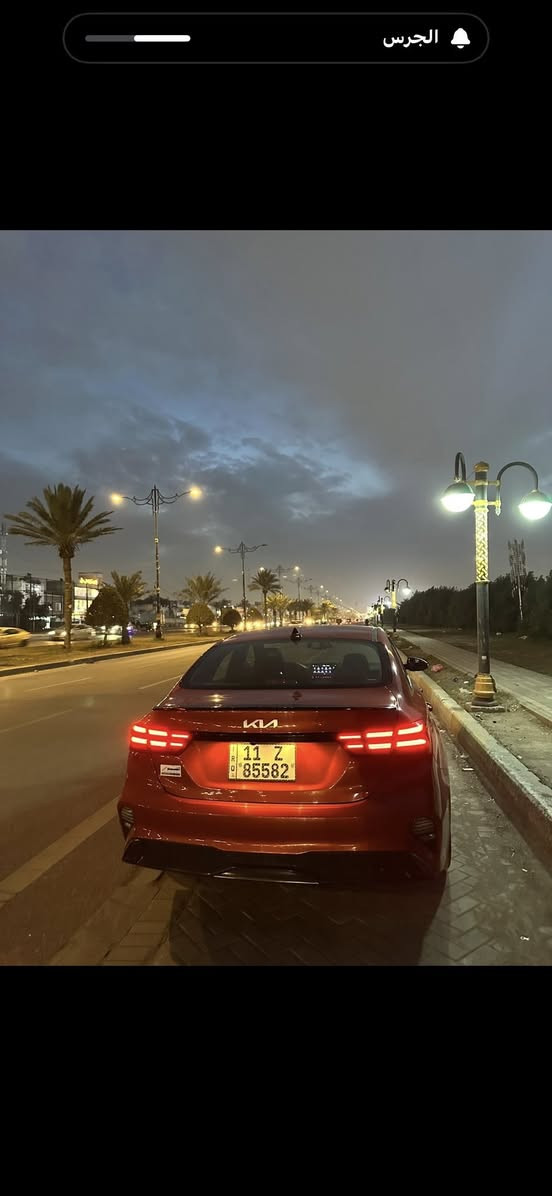 🌹سلام _________عليكم 🌹
للبيع اول مراوس 🚀
نوع المركبة:: كيا فورتي ____جي تي لاين  1/1
مديل :2023
اللون: مشمشي 
 السيارة ماشية : 61,205 كم
########الضرر### ❤️دعامية خلفية مبدلة ❤️
السيارة  مواصفات متخلص 
🚨المواصفات 🚨
1-فتحة سقف
2- بصمة أبواب 
3-بصمة تشغيل 
4-تشغيل عن بعد 
5-نضام ترحيب  عند الاقتراب 
6-فتح الجنطة عند الاقتراب 
7-كشنات جلد بلادي +شعار جيتي
8- تدفئة سترين 
9-كشن السائق كهرباء
10-هند بريك  بصمة 
11-نضام اوتو هولد 
12-شاشة كبيرة 
13-ستيرن حرف D
14-رادار امامي للتوقف الذاتي 
15-رادار خلفي للتوقف الذاتي 
16-رادار جانبي 
17-تحديد المسار للقيادة الذاتية 
18-كشافات زنون بلادي 
19-بك لايت لد 
20-لد نهاري  لايت 
21-ويل كل بلادي 
22-سبايدر بلادي 
23-ثلاث انضمة قيادة 
24- نقطة عمياء
السعر :180 وبيها مجال حق الجية 
مكان السيارة :بغداد حي الامانة 
استفسار : ***********
