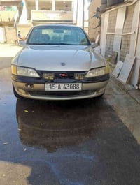 اوبل فكترا 1997موديل السعر 22 ورقه سنويه بااسمي رقم انكليزي السياره جا...