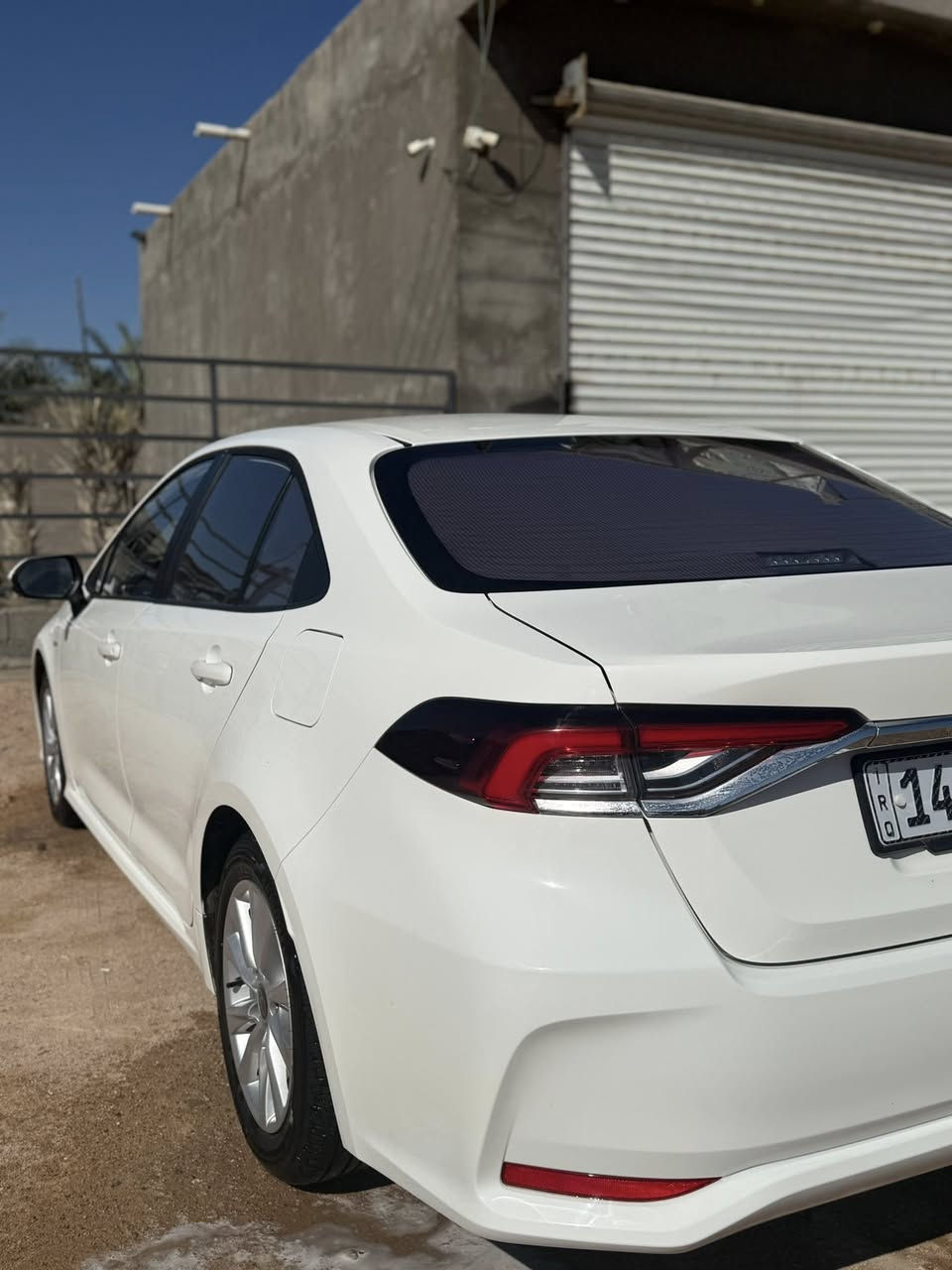 السلام عليكم كورلا موديل 2025 هايبرد مكفولة كفالة عامة السيارة جديده ماشيه 9000فقط فول موصفات سلايت تبريد قطعتين بصمة دخول ذكي رادار امامي رادار جانبي هاند بريك كهرباء لايت زنون + لد خلفي للاستفسار ***********
