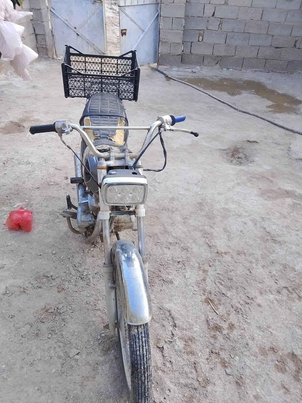 للبيع دراجه ايراني كلك مكينه بارت شغاله نكره سلف وهندر
تواصل خاص أو اتصال ***********
