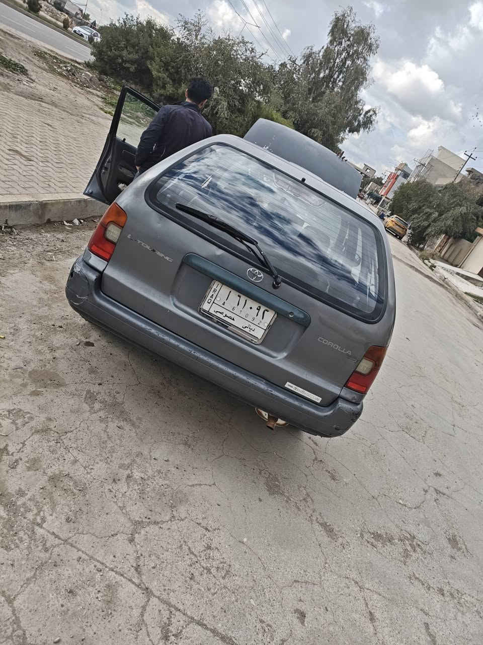 كورلا 1996رقم ديالئ مشروع لحد2027بسمه كابون بانوين سياره جاهزه ابدل جامرلغ امامي بدون دواخل السعر 45 اتصال رقم ***********مكلف بنشر
