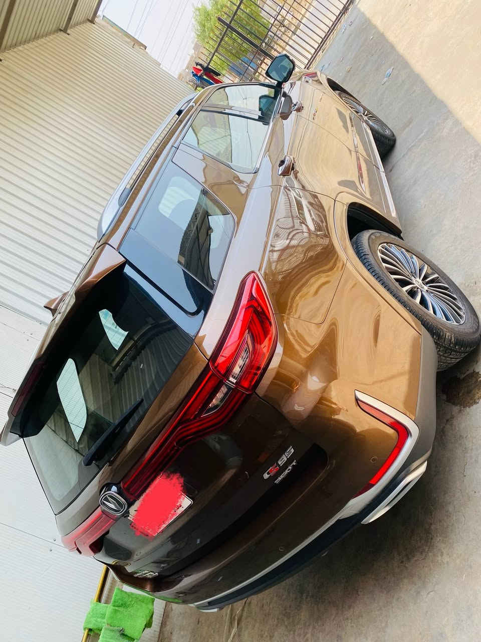 للبيع شانجان cs 95 موديل ٢٠ 
7 راكب فول مواصفات بانوراما 
العنوان بغداد 
***********
