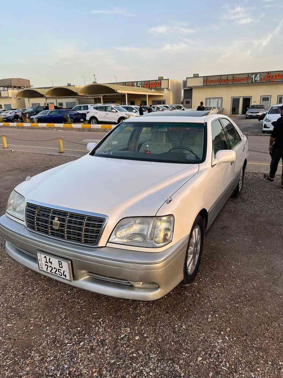 ملكه للبيع مديل ٢٠٠فتحه ديفور جبيره ثلاجه تبريد خلفي فول ما عده لكستال سياره مزاد جديده تحويل ثاني يوم سعرها ١٦٠بيها مجال قليل


**إذا كنت صاحب هذا الإعلان وتريد حذفه لأي سبب، رجاءا أرسل رسالة إلى الدعم الفني**