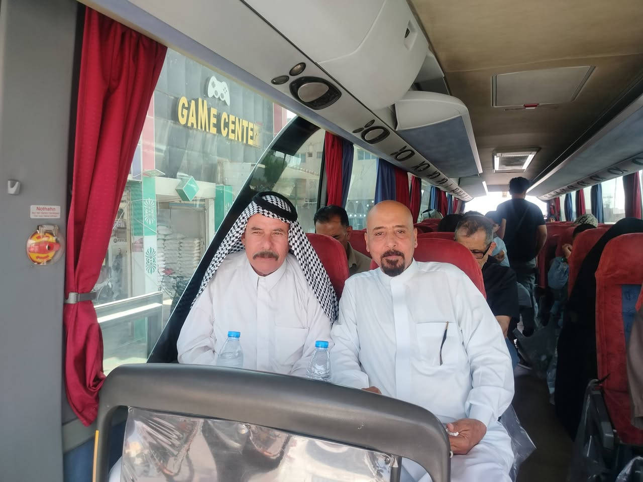 على بركه الله انطلاق حملتنا ليوم الى ايران الحبيبه نتمنا لهم طريق السلامه وايضا استمرار حملاتنا الى ايران بتاريخ 6/8 برنامج 11يوم قم _مشهد_نيشابور باصات vipوفنادق جيده بسعر 140 الف فقط عرض خاص بمناسبه عيد الغدير للحجز ***********
