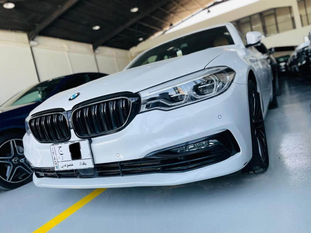 سلام عليكم
BMW 530i

2019

ماشية ٤٩ الف 

بدون ايرباك 

الحادث موضح بالصور

بيها كلير بالجاملغ الخلفي و الباب من اميركا

رقم بغداد

السعر : 24,000 $
***********
