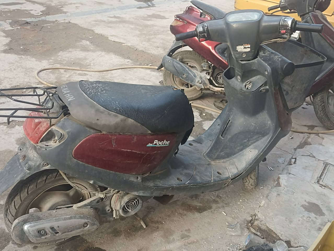 سلام عليكم درجه للبيع كل نقص ما بيها نقصها فقط باتري الدراجه نص هندر تشتغل السلف شغال نقصها فقط باتري الدراجه حلوه ومكفوله كفاله عامه ومكينة مامفتوحة السعر 325 وبيها مجال مكاني كربلاء جاير سبب البيع عندي مريض ومتوازي ع بيعتها او الاتصال ‏‪0778 252 9385
