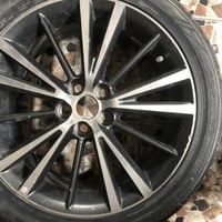 كورلا • حجم ١٧ • تايرات نص عمر