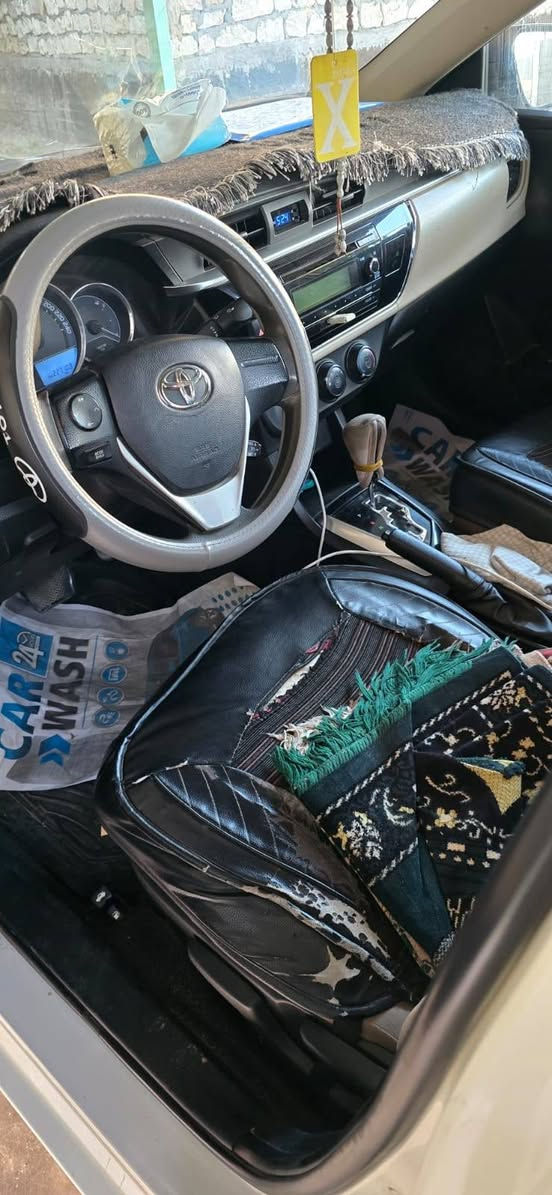 كورلا خليجي للبيع
موديل ٢٠١٥
محرك ١٦٠٠
للأستفسار الاتصال بالأرقام التالية 
***********
***********
