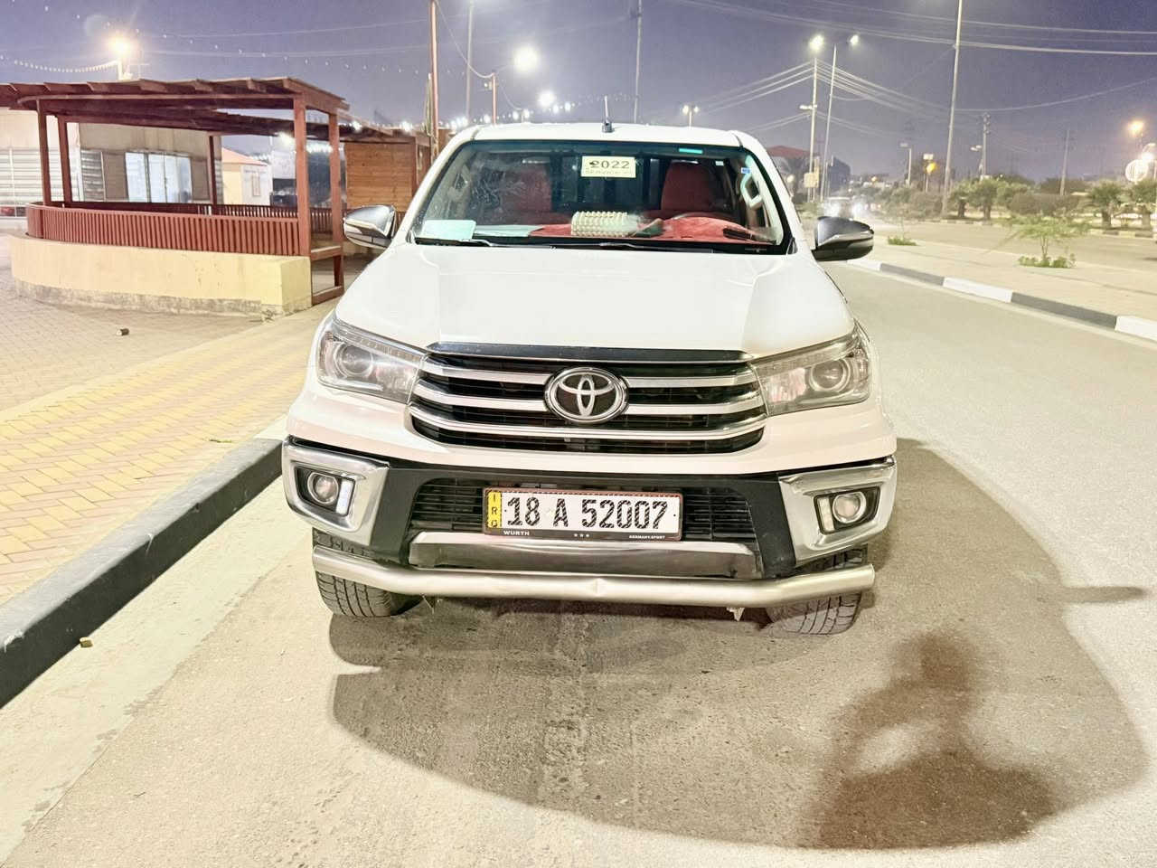 السلام عليكم هايلوكس فور ويل كاز سعودي موديل 2020 فول مواصفات مكفوله من كلشي   سعر 315   
 ‭0781 536 5045‬
