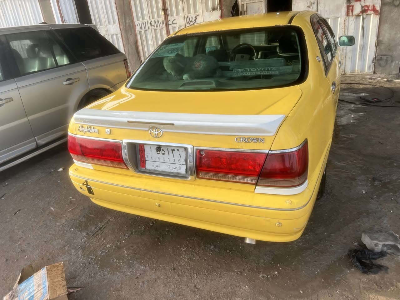 السلام عليكم ملكه اصوليه رقم بصره مشروع وطني سنويه صاقطه بدون كصه شاصي 75 منضومه غاز مكينه ففتي 2500 توضيح هاي السياره مو قرار 48 توضيح 
سياره ستخدام شخصي للستفسار هذا رقمي ***********
