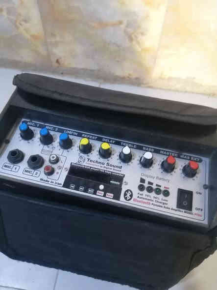 جهاز تكنو سات حجم وسط
سعر ١٥٠ او بي مجال
مكاني ناصريه حي الشهداء
رقمي واتساب ***********
او بيك خير او تدلل
