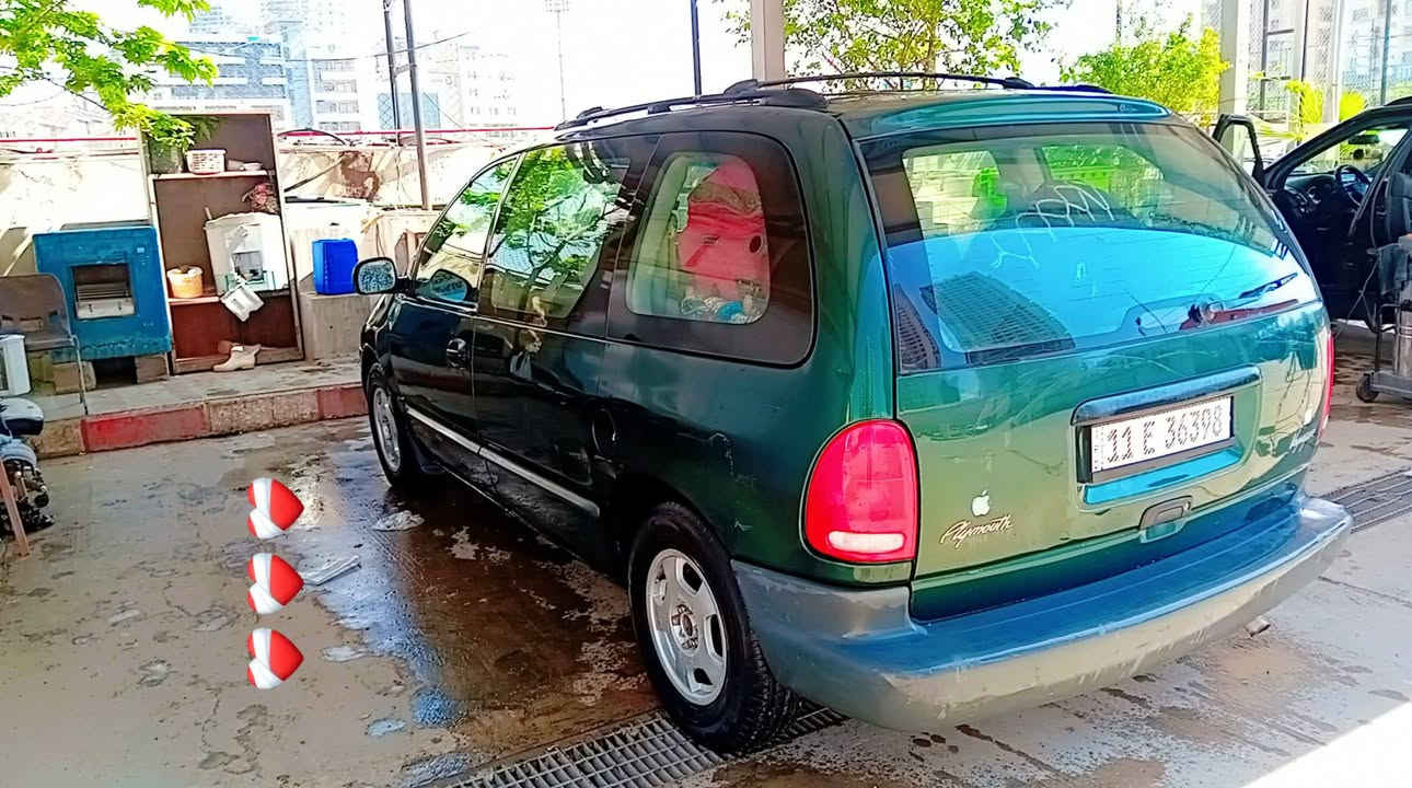من رخصة الادمن المحترم دوج كرافان ستيشن موديل 1997 سياره جاهزه منكلشي محركه وكير مكفولات تخم تاير تبريد ثلج سعرهه 48. سياره اترايك وين معجبك موقع سياره بغداد حي شهداء البياع قرب اسواق جدو هاتف *********** بيهه مجال لان بيهه بعض الملاحضات بصيطه
