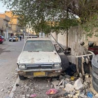 عمي بيك اب موديل 90رقم بغداد صدامي سنوية عظم صاحبها متوفي شغالة تمشي م...