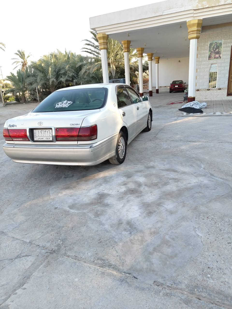 سلام عليكم 
جنون ملكه للبيع 
رقم كركوك ملصق وسنويه عضم عاج 
سياره مديل 2002
كرستال اصل 3دكم 
مكانه سياره ناصريه سوك شيوخ 
استفسار عل رقم ***********
