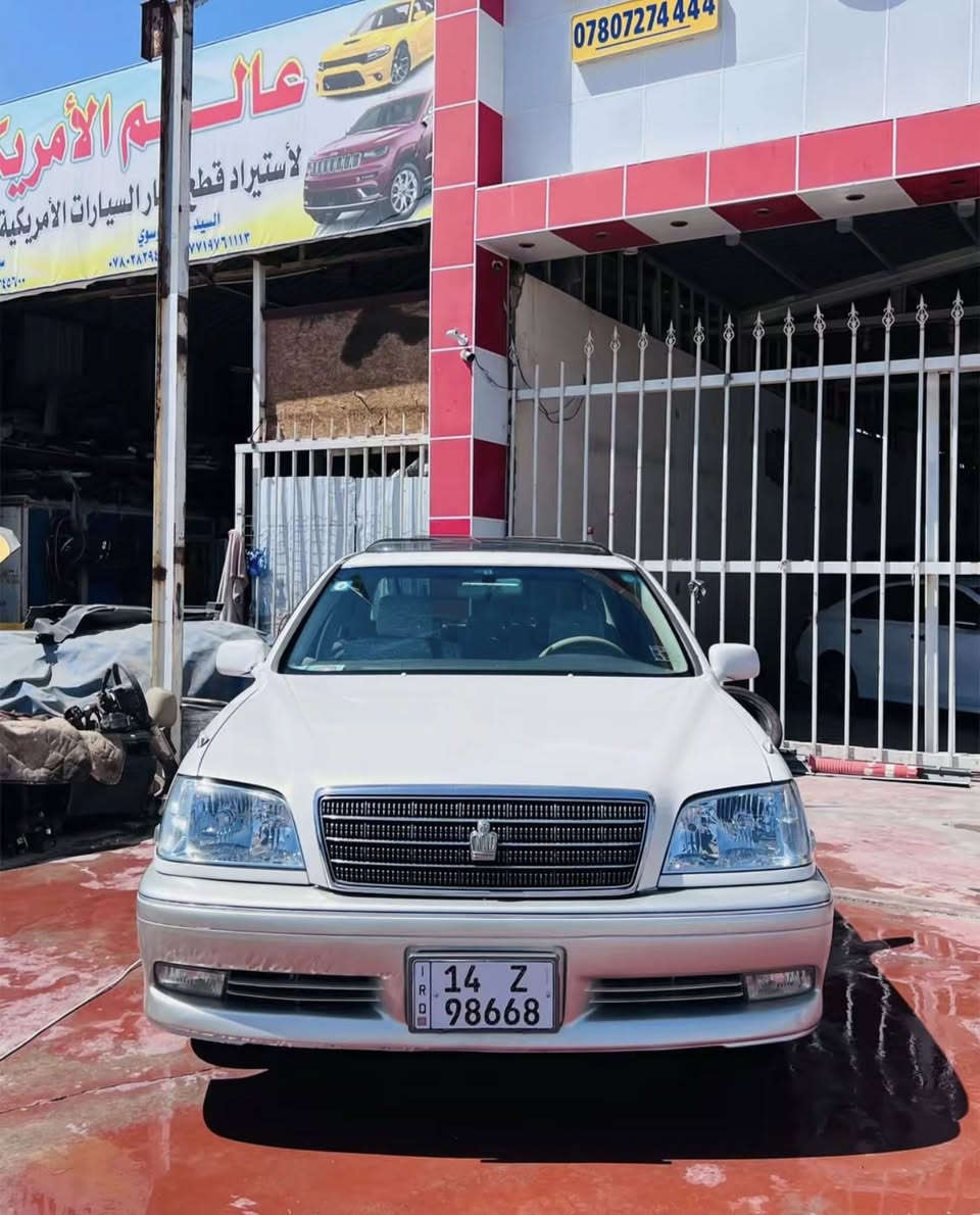 للبيع
ملكه موديل2003 اصل ملسق وعتب وحزم 

تسجيل جديد قرار 48

رقم البصره انكليزي جديد

كرستال اصل السياره 

* 2 دكم 

* محرك D4 الصغير شاصي  171

* كشنات كهربائية اربعه

* برده كهربائيه خلفيه 

* داخل بيجي شكره

السياره مكفولة من الضربه والكص ونقل الجثة 

🏠المكان ذي قار الشطره

💲السعر143وبيه  مجال  قليل 

للاستفسار 

***********
