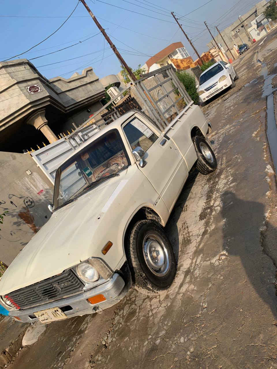 بسم الله بةناوي خوا*********** سيارة بيكاب  80 كير مةكينة كةميك بخار  رةقم كركووك دةفتر بانزيني هةية 4تاية تازةية سيارةكة لة داقووقة 👈سعر25مجال👉  تلفون بكة تكاية نامة مةنيرةن دكوك, كركوك
