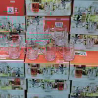 زجاج تركي • ٦ قطع • الديوانية