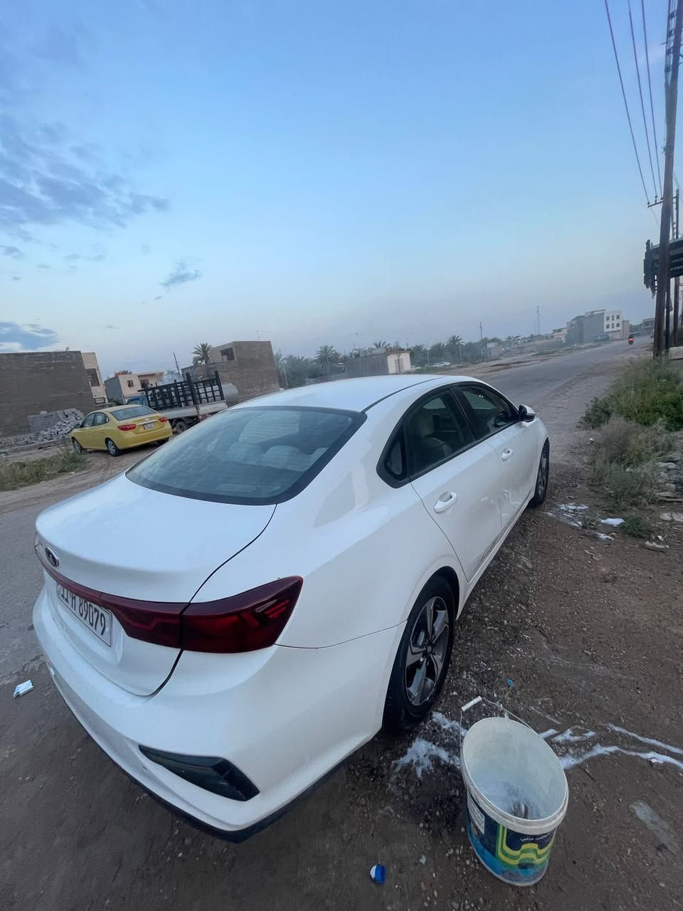 سيراتو موديل 2019بغداد خليجيه بيهه بس قبق جنطه سياره جاهزه بس تصال ‭0770 702 0980‬ لعنوان بغداد البعيثه

