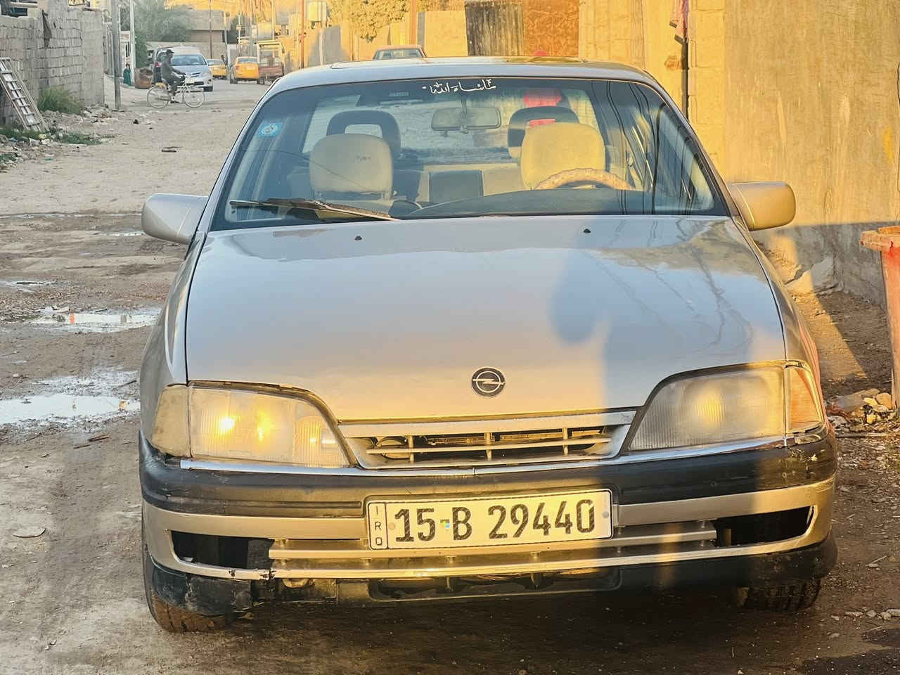 السلام وعليكم اوبل اوميكا موديل 1992 لون ذهبي رقم انكليزي سنويه لـ2027 مشروع وطني مكينه 2000 مجفته جديد تخم تاير كهربائيات شغاله كلها سياره بسمي تحويل ثاني يوم السياره بس كيرها يبوش مرات شي قليل سعرها-28 وبيها مجال شي بسيط مكاني الفلوجه

الاستفسار
***********
***********
