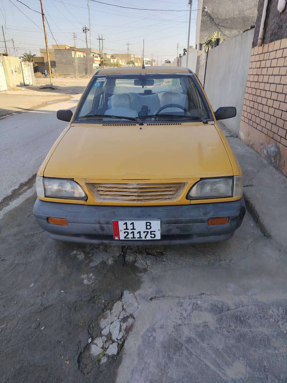 السلام عليكم
للبيع سايبا موديل 11 تفاصيل السياره كير مكينه شواصي صبغ ضربه مكفوله على حطه الشركه سياره بأسمي ماشيه ٧٧ حقيقي  رقم هزه كله جديد تخم تاير وين ميعجبك شغل وطلع سياره مال بيت مابيع بياع شراي كبل تحويل الياخذها بالعافيه عليه مال جناي السعر 30 وبيها مجال قليل والمايعجبه السعر خلي يعبر المنشور كلشي موجود بالسوك
***********
