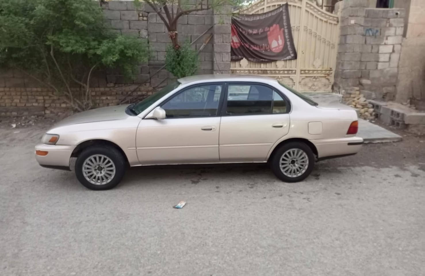 كورله موديل 95كير ومحرك كفاله تبريد شغال مفوله عل الخير مناقصه اي شي غرفه بل جبس بعده  رقم بغداد تحويل مباشر  السعر 65وبيه مجال للستفسار *********** مكانه واسط
