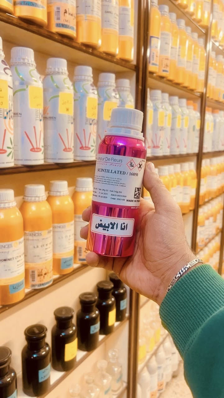 توفرت عطور جديدة من شركة Amour De Fleurs الفرنسية 🇫🇷

🔥ثبات وفوحان ونقاء 100‎%‎ 
💪مطابق للعطور الأورجينال

📍بغداد - سبع البور - شارع السوداني - مقابل كيك مريومة


**إذا كنت صاحب هذا الإعلان وتريد حذفه لأي سبب، رجاءا أرسل رسالة إلى الدعم الفني**