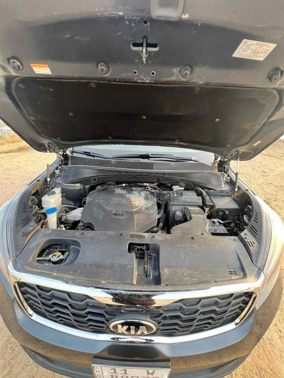 السلام عليكم #للبيع  اومراوس حسب القناعه كيا سورنتو موديل 2020 محرك #V6رقم بغداد بسمي مشروع وطني كيرومحرك مكفول بيها ربع البونيد فقط وشرط مامفتوح #ليبل #واحد السياره ع وضع الشركه      #السعر200وبيهامجال المكان صلاح الدين تكريت للأستفسار***********
