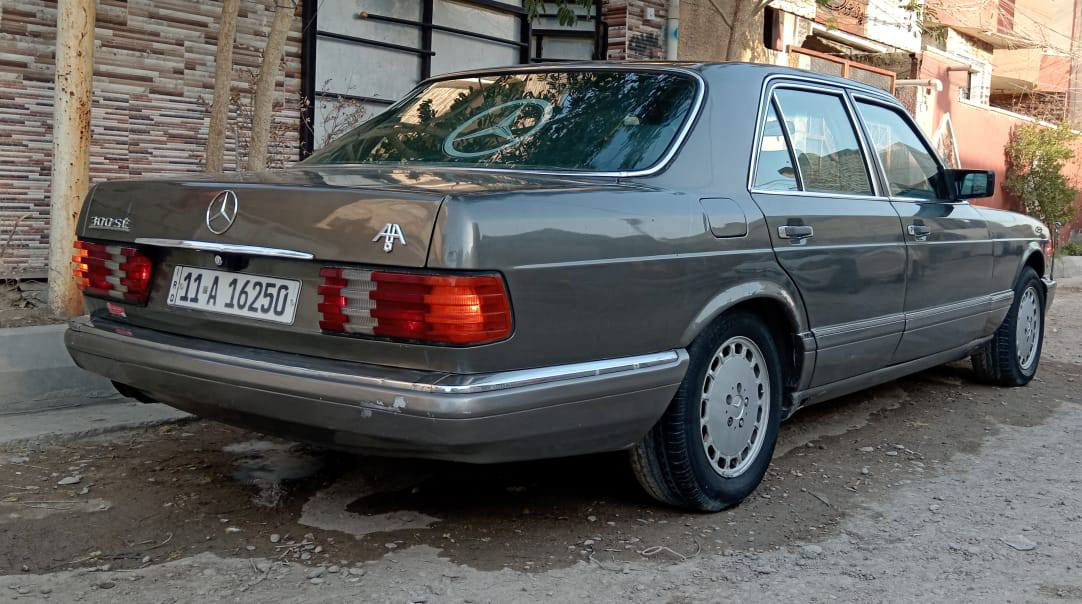 سلام عليكم مارسدس رئاسي 87 مصبوغه عام كير مكينه بلاد 🕷️ حداديه 100/70 كهربائيات كله شغال كشن كهربائي اريل كهربائي تبريد بي اليك والفتحه ماتشتغل بيع او مراوس مكاني ديوانيه غماس ***********تصل وبيك خير وتدلل
