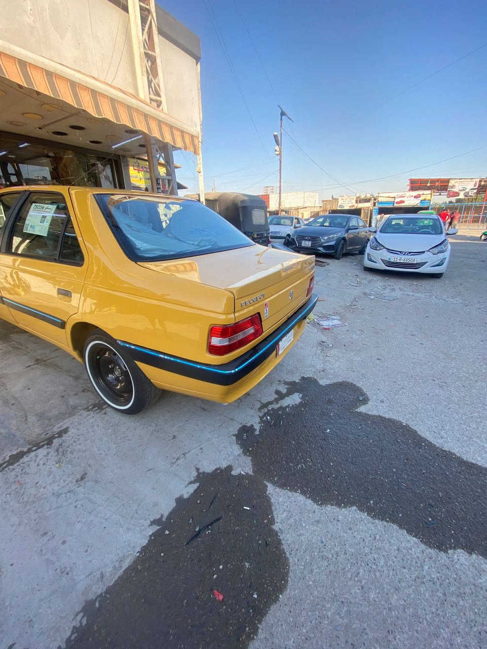 بيجو لميس موديل 16 مكينه كير تبريد خير من لله لسياره أحله من لصور مكفوله من لظربه ولصبغ عده جاملغ خلفي صبغ تغم تاير جديد صدر أمامي خلفي جديد مكاني لبياع شرطه الرابعه مبالي *********** سعر 45 ورقه لحب يشتري يتصل ماجوب خاص
