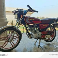 تايكر • CG125 • ٢٠٢٠