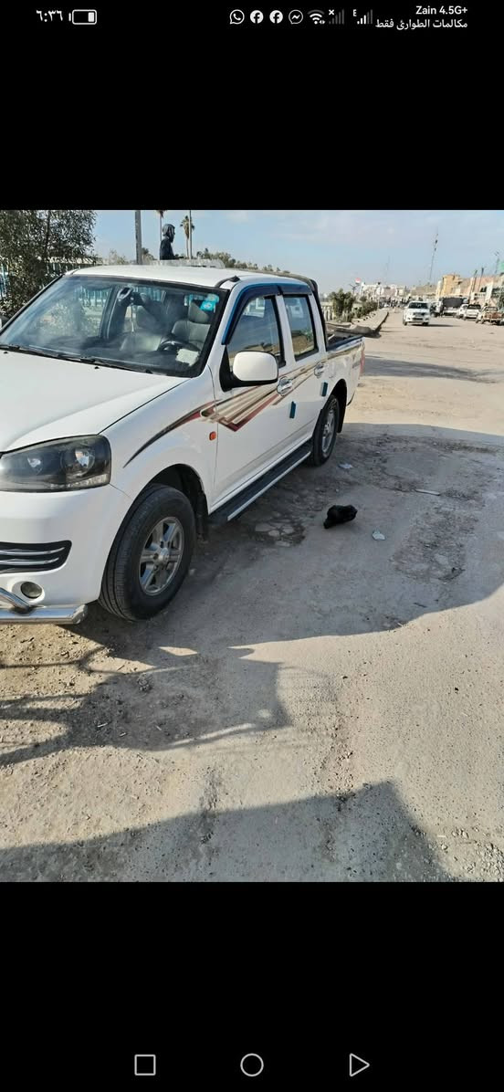 سلام عليكم كريت ويل موديل 2020مكفولة كير محرك كسن حدادية كهربائيات كلها شغاله تبريد ثلج سيار جديدة سنوية مجددة 30 مال جناي مكان السياره الدوانية عفك السعر 113وبية مجال تصال على رقم ***********
