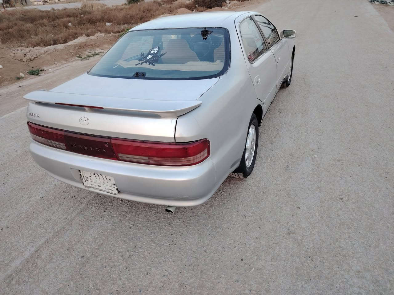 #السلام_عليكم
للبيع كرستة نفخ موديل 1995 رقم بصرة مشروع وطني تتحول بكل المحافظات السنوية بعدها مامنتهية مجددة لل2031 ومحولها رقم انكليزي الجديد باقي بس على الاستلام  وقبل فترة صاعدة هزة بعدها مامنتهية هزتها يعني تحول مباشر مايكلفك بس العقد المروري ونقل الملكية فقط
مكفولة من كص الجنطة وكص القمار مكفولة من النقل جثة مكفولة من العيب الشرعي مكفولة من الظربة القوية بيها تبديل الكفر الخلفي والبدنة  مال الدعامية الخلفية فقط : كير والمكينة 2500 مكفولات لاتنقيص ولاتبخير شرط / الحدادية كلش نظيفة خيرمنالله دواخلها ودشبول مرتبة ونظيفة
السيارة جاهزة مابيها نقص ترايك وين ماتريد وكاعد نطلع بيها بيها محافظات 
السعر مال البيع ب 52 ورقة قفل
العنوان ناصرية الشطرة الشارع العام
اتصال / ***********
