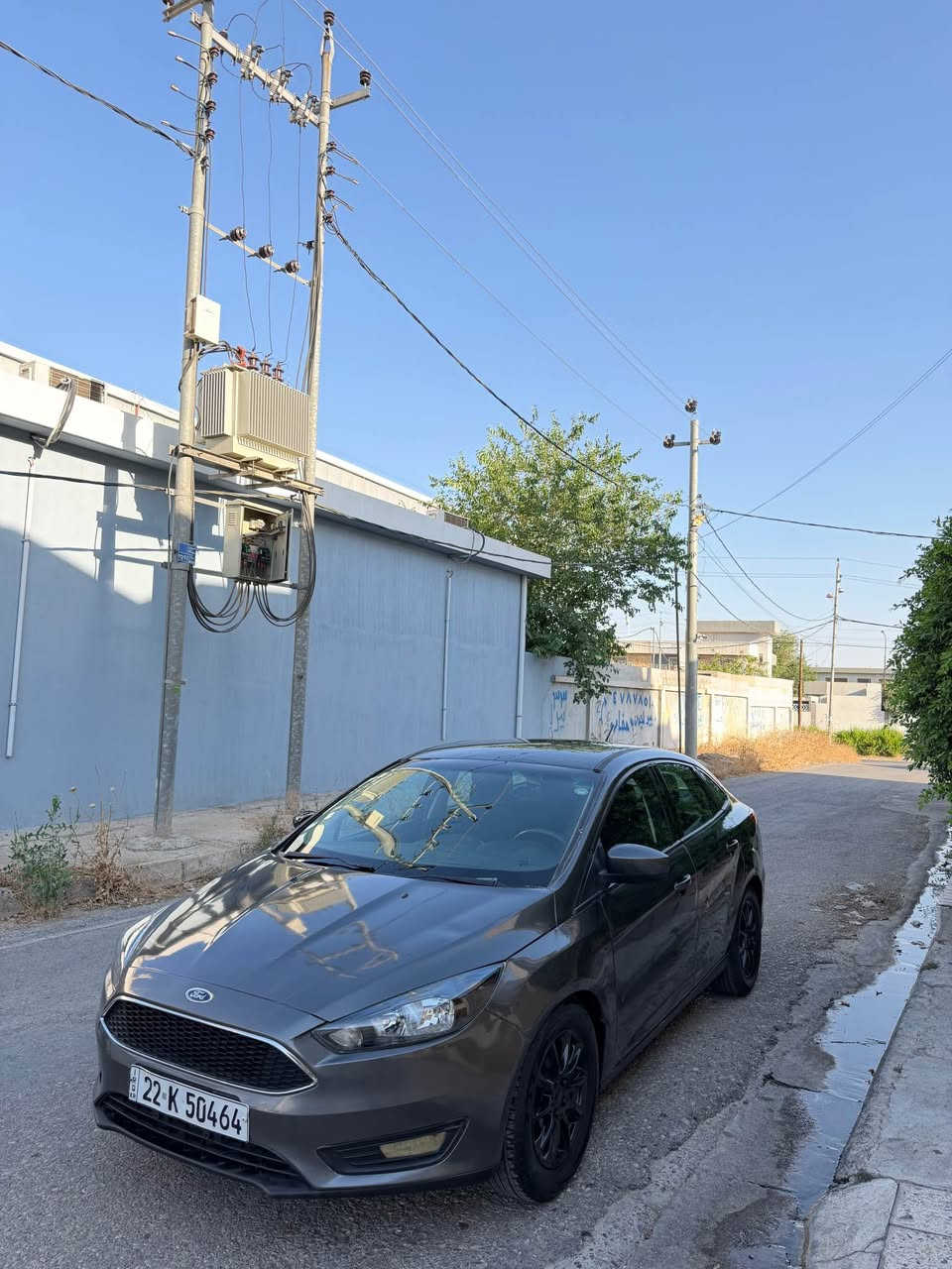 ford focus 2018 SE 
مواسفات فول ته نها سلايد نيه 
گيرو  مكينه به شه رت نه كرايته وا
مكينه مرغوب V4 
 ٦ پارجه سبوغ بي زوري 
٧٨$ كمك مجال
شوين:هه ولير
***********
فايبر////واتسئاپ أربيل, العراق
